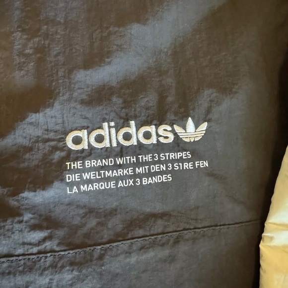 Men’s Adidas Originals Tricolor Track Jacket Size L - Picture 3 of 12